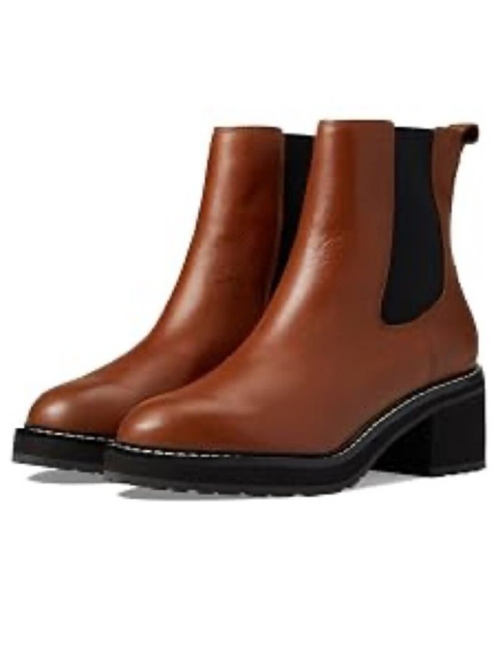 Madewell The Carina Heel Chelsea Boot
